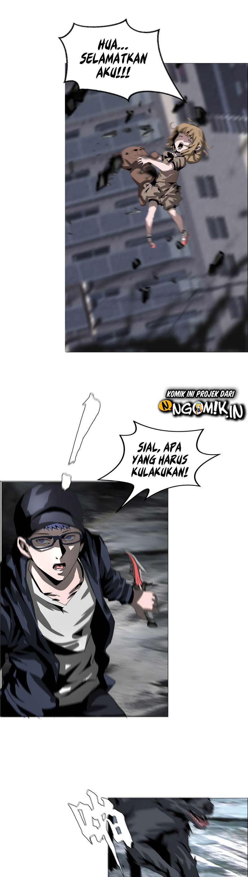 The Blade of Evolution – Walking Alone in the Dungeon Chapter 21 Gambar 26